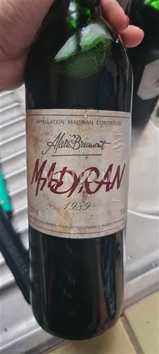 Sydvestfrankrig Madiran Alain Brumont 1989