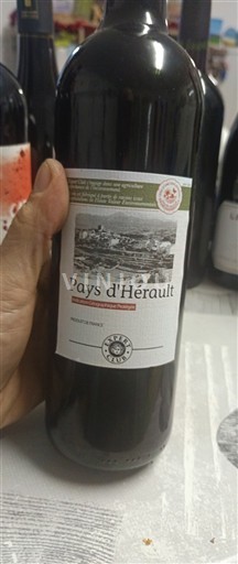 Languedoc Ospecificerad Pays Hérault Icke årgångsbetecknad