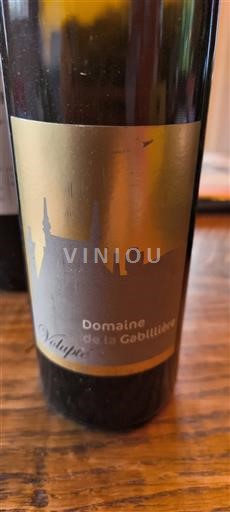 Thung lũng sông Loire Saumur Domaine La Gabillière Volupté 2005