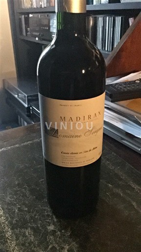 Sud-Ouest Madiran Domaine Sergent élevée en fût de chêne 2014