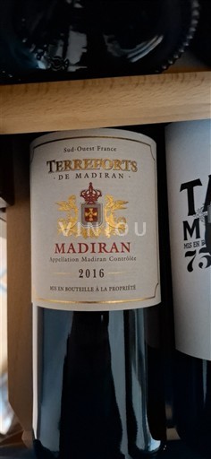 Jihozápad Madiran Terreforts de Madiran 2016