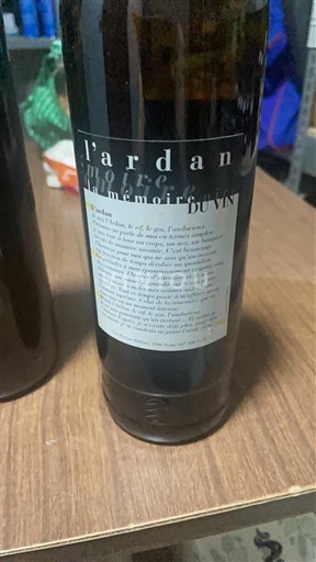 Valais Không được chỉ định L'Ardan Mémoire d'Ovin 2018