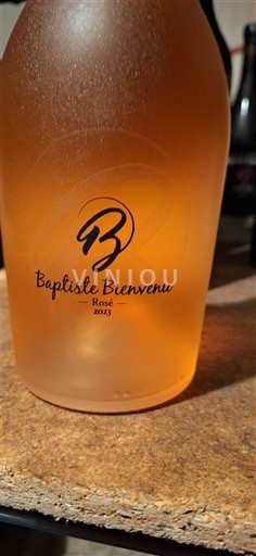 Burgundi Irancy Baptiste Bienvenu 2023