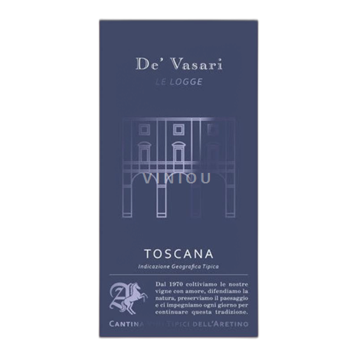 Toscana Tuscany Cantina Vini Tipici dell'Aretino Le Logge 2020