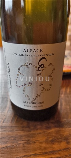 Elsass Laurent Barth Altenbourg Pinot Gris 2021