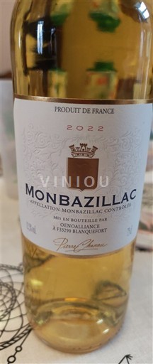 Sud-Ovest Monbazillac Oenoalliance 2022
