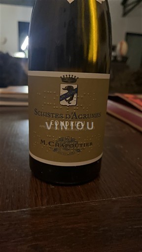 Rhône Valley Condrieu M. Chapoutier Schistes d'Agrumes 2020