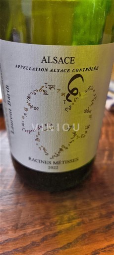 Elsass Laurent Barth Racines Métisses 2022