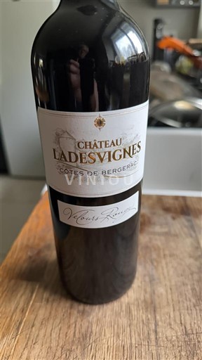 Südwestfrankreich Côtes-de-Bergerac Château Ladesvignes Vieilles Racines 2022