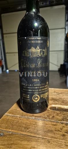 Bordeaux Listrac-Médoc Château Liouner 1994