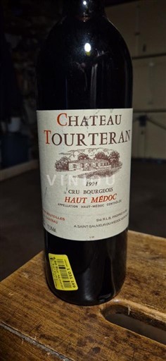 Bordeaux Haut-Médoc Cru Bourgeois Château Tourteran 1994