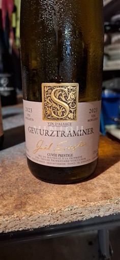 Alsasko Gewürztraminer Sélection de Grains Nobles Joseph Scharsch Prestige 2023
