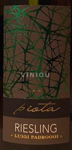 Lombardy Oltrepò Pavese La Piotta Padroggi Piota - Riesling - 2021