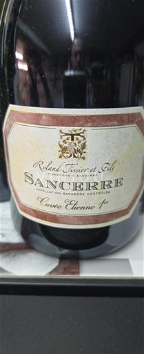 Thung lũng sông Loire Sancerre. Roland Tissier et Fils Etienne 1er 2023