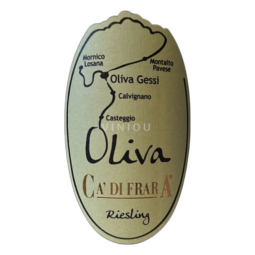 Lombardy Oltrepò Pavese Ca' di Frara Oliva - Riesling - 2018