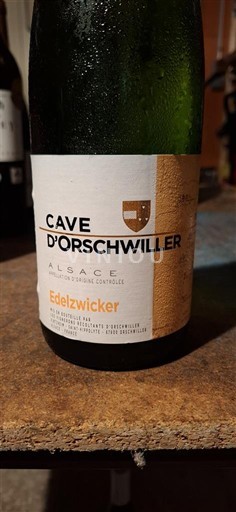 Alsacia Cave Orschwiller Edelzwicker Sin añada