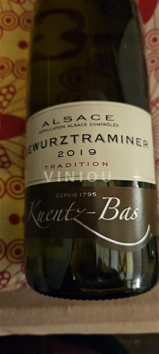 Alsácia Kuentz-Bas Tradition 2019