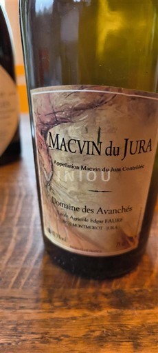 Jura Macvin-du-jura Domaine Des Avanchés Non Millésimé