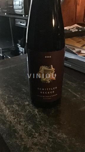 Rheinhessen Không được chỉ định Schittler & Becker Fundament 2022