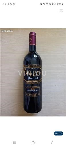 Bordeaux Pomerol Château Vieux Maillet 2000