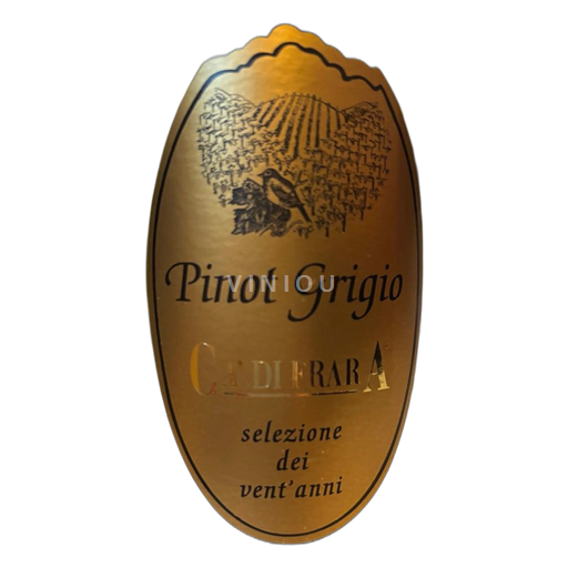 Lombardy Oltrepò Pavese Ca' di Frara Selezione dei vent’anni - Pinot Grigio - 2019