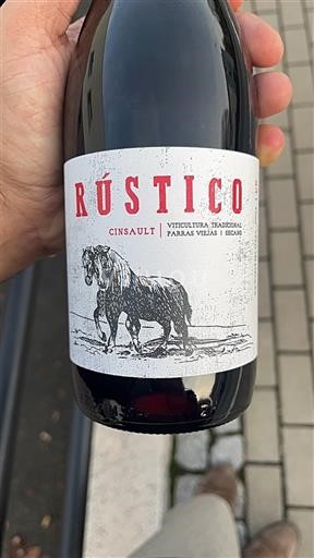 Thung lũng Maule Rústico Cinsault Không niên vụ