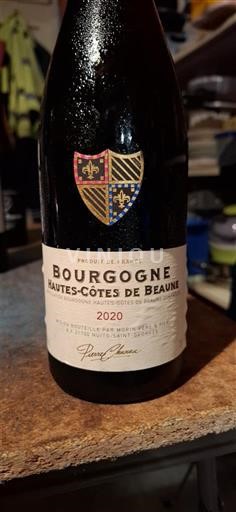 Burgundi Beaunen Ylämaat Premier Cru Pierre Chanau 2020