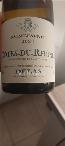 Rhône-dalen Côtes-du-Rhône Delas Saint-Esprit 2024