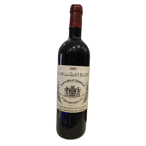 Bordeaux Saint-Émilion Grand Cru Clos La Gaffelière 2001