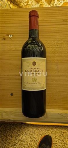 Bordeaux Listrac-Médoc Cru Bourgeois Château La Bécade 2002