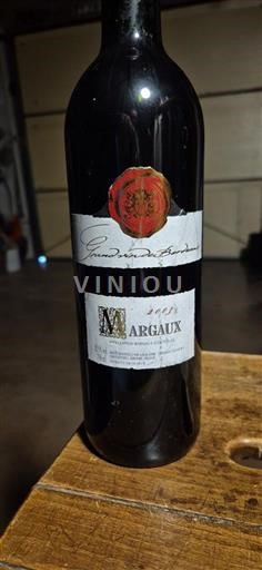 Bordeaux Margaux A. Lalande 2003