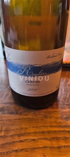 Thung lũng sông Loire Không được chỉ định Richard Leroy Rouliers 2011