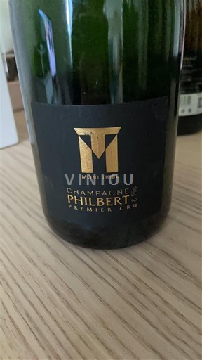Champagne Sâm-panh Premier Cru Philibert Mont Thibe Không niên vụ