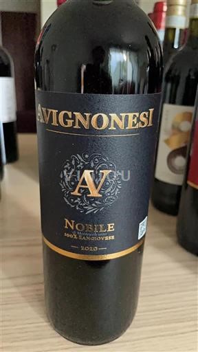Toscana Vino Nobile di Montepulciano Avignonesi Nobile 2020