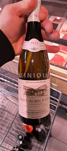 Bourgondië Saint-Aubin Premier Cru Henri Prudhon & Fils Sur Gamay 2022