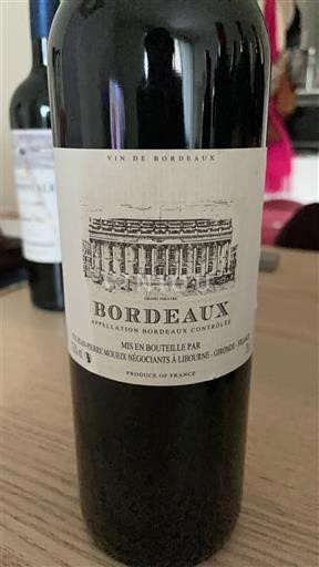 Bordeaux Négoce Jean-Pierre Moueix Ikke årgangsbestemt
