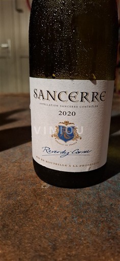 Valle della Loira Sancerre Reverdy Cornu 2020