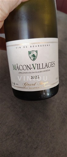 Burgundi Mâcon ja Mâcon-kylät Girard Boyer 2022