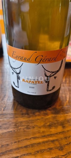 Languedoc Domaine Rapatel VDF 2020 2020