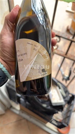 Rhônen laakso Ventoux Les Terrasses Éole Bio 2022