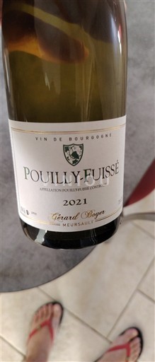 Borgonha Pouilly-fuissé Gérard Boyer 2021