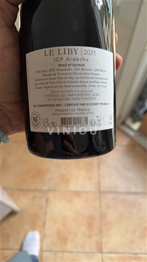 Alpen und Rhônetal Ardèche Château Les Amoureuses Le Liby 2021