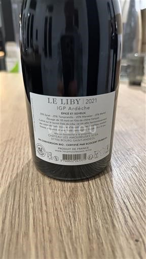 Alperna och Rhône-länderna Ardèche Château Les Amoureuses Le Liby 2021