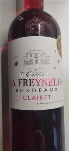 Bordeaux Bordeaux clairet Château La Freynelle 2024