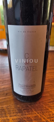 Provenza Domaine Rapatel C si Rapatel 2009