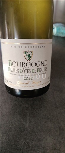 Borgonha Hautes-Côtes de Beaune Gérard Boyer 2022