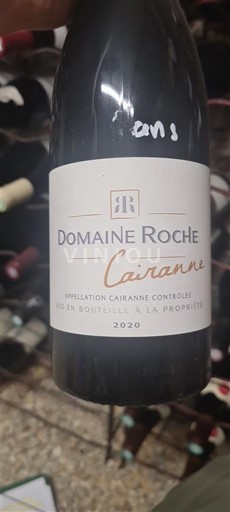 Vallée du Rhône Cairanne Domaine Roche 2020
