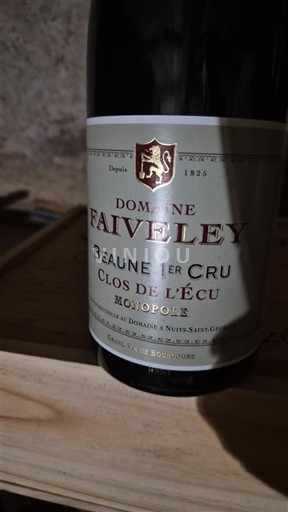 Bourgogne Không được chỉ định Premier Cru Domaine Faiveley Clos de l'Ecu Monopole 2018