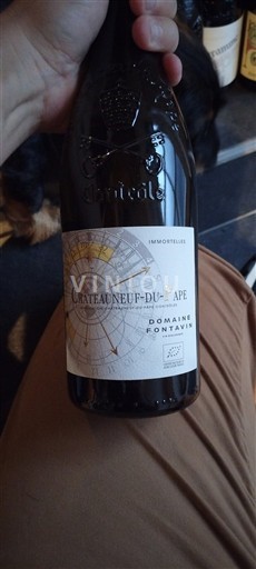 Thung lũng Rhône Châteauneuf-du-pape Domaine Fontavin Immortelle 2022