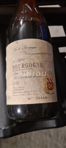 Burgundy Métairie Les Beffrois 2006